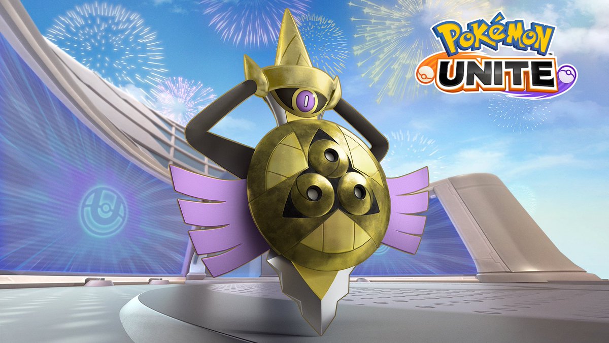 Pokémon Unite”: Aegislash é confirmado como próximo personagem jogável -  POPline