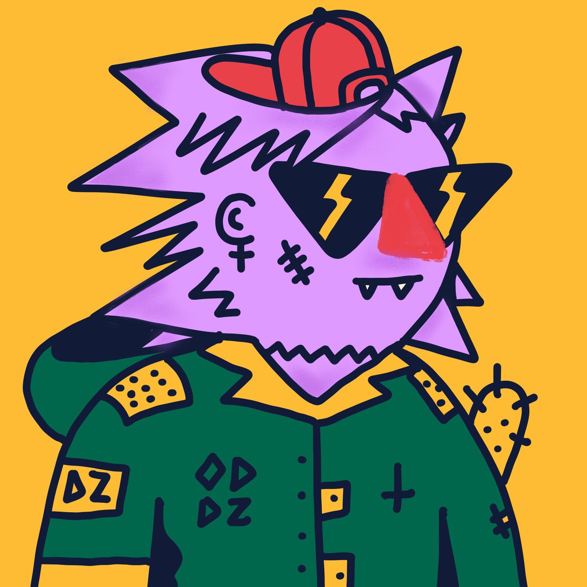 ODDZCREWZ's tweet photo. 17/40 🧛 #NFTCommunity #NFTdrop #NFTCollection #ODDZ https://t.co/3zxfXCEOjV