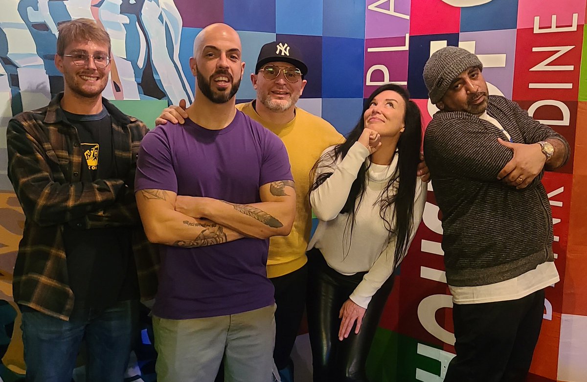 2/9/22 - Thank you to <a href="/MARAMAREK/">Mara Marek NASM, Golf, TPI, Pre/Post Natal, CHEK</a> #SergioChicon #DerekDrescher #BrettOBrien and #DerrickJack for an awesome show <a href="/houseofcomedytx/">houseofcomedytx</a>!