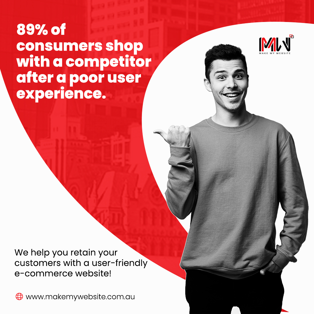 makemywebsite16's tweet photo. At Make My Website, we create effective and user-friendly websites so you don’t risk out on losing your customers to the competitors.

#MakeMyWebsite #WebDesignMelbourne #MMW #WebDesign #UserExperience #UserFriendlyWebsite #Branding #Marketing #Startup #DigitalMarketing https://t.co/zrxN0YdfiO