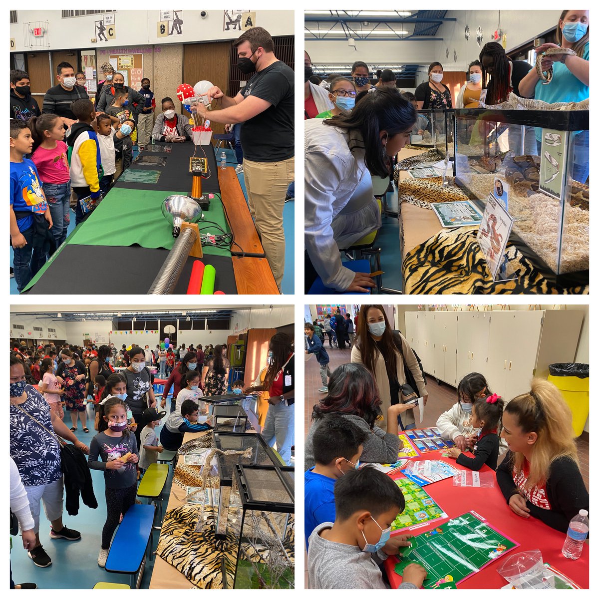KennedyCougs's tweet photo. Thank you Kennedy families for the outstanding turn out! #AcademicGameNight #TogetherWeCan #AliefProud #BeTheChange 🎪 https://t.co/a8VvMabxUL