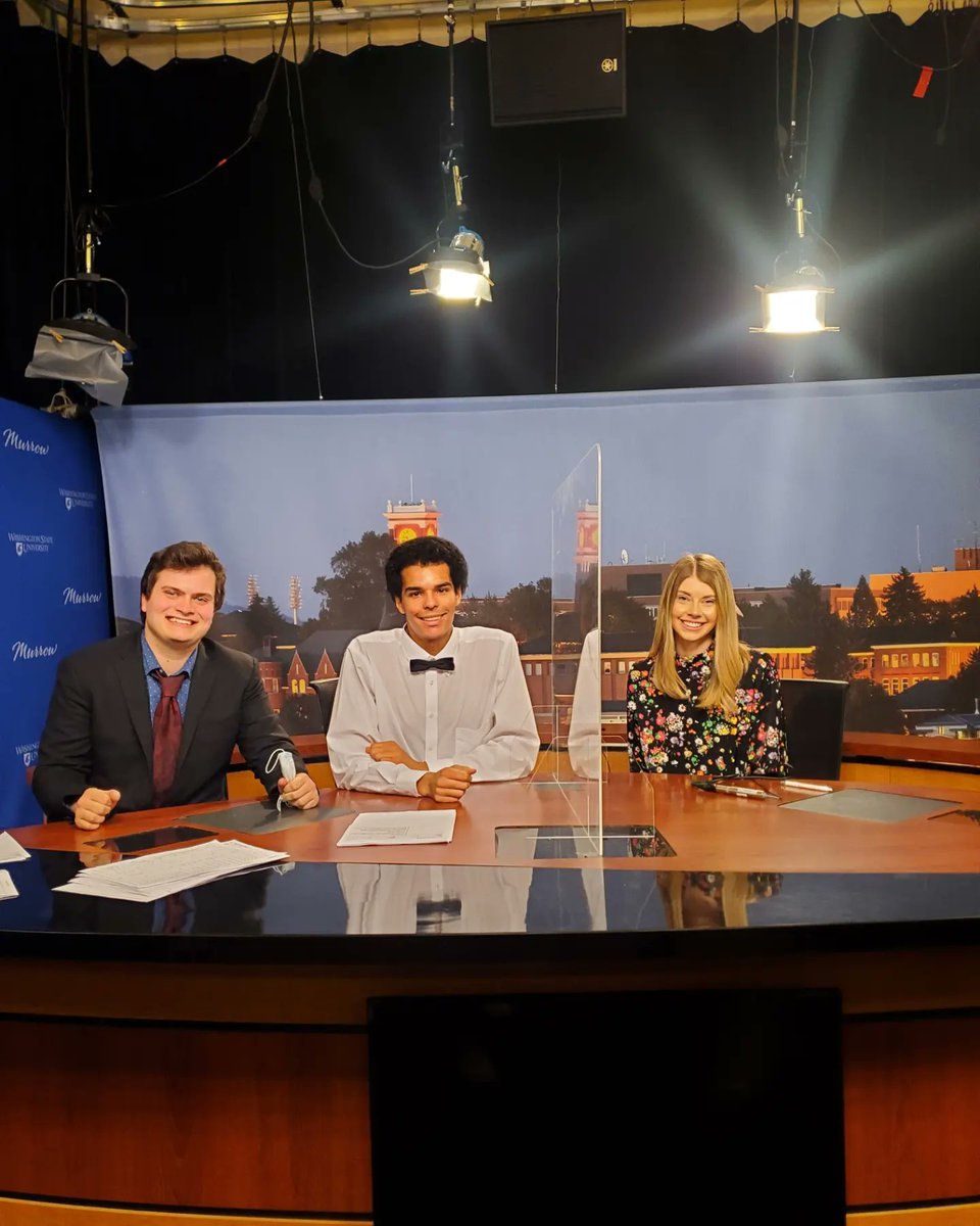 And that's the way the cookie crumbles! <a href="/MurrowNews8/">Murrow News 8</a> 
#MurrowCollege #AutismChoseMe