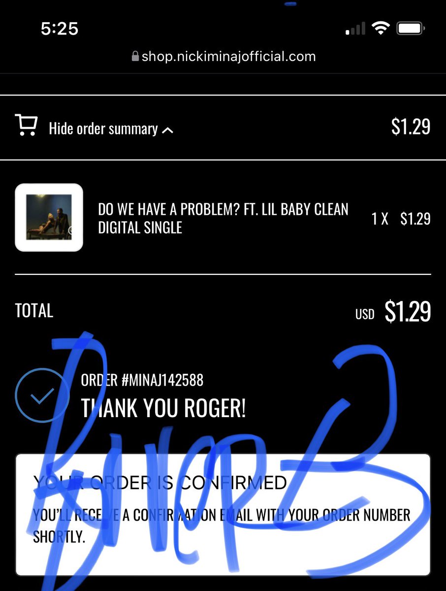 arianapetty_'s tweet photo. bought the clean version &amp; the instruments ty to @KingBarbieBishe DWHAP FINALE #DWHAPBUY #DoWeHaveAProblem https://t.co/k27PE0KOdy