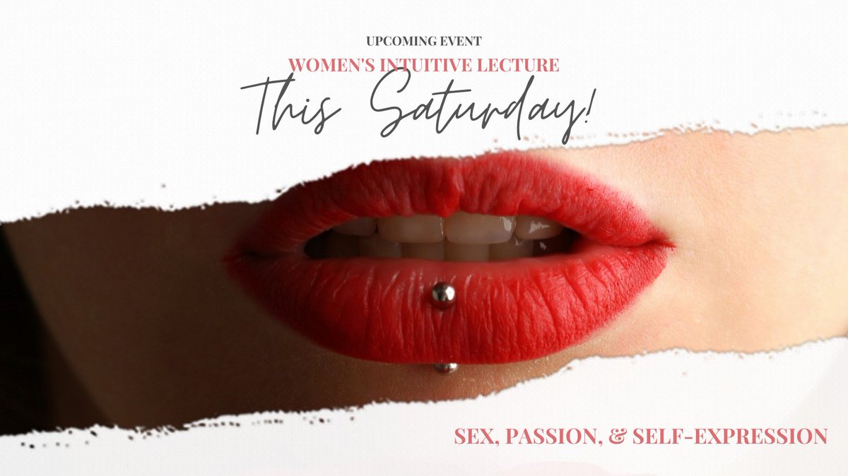 WeReverberate's tweet photo. First Lecture Free! I'll be leading a Women's Intuitive Training Lecture this weekend, hosted by the Berkeley Psychic Institute. We'll be playing with the energy around sex, passion, and self-expression - just in time for Valentine's day! DM for more info on how to register! https://t.co/aI5Iq4EMGb