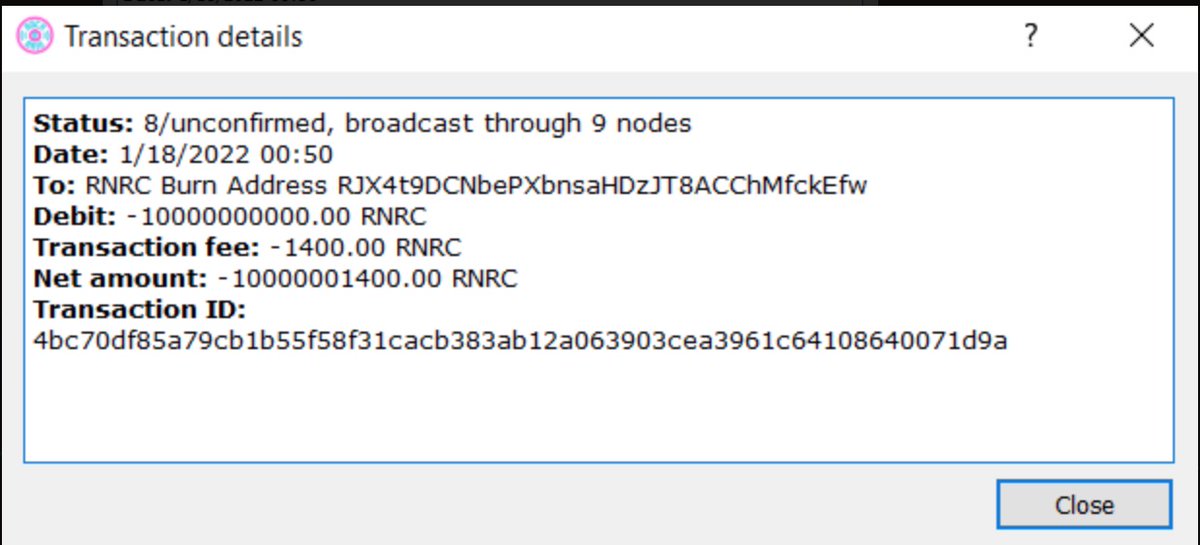 Rock n Rain Coin tweet media