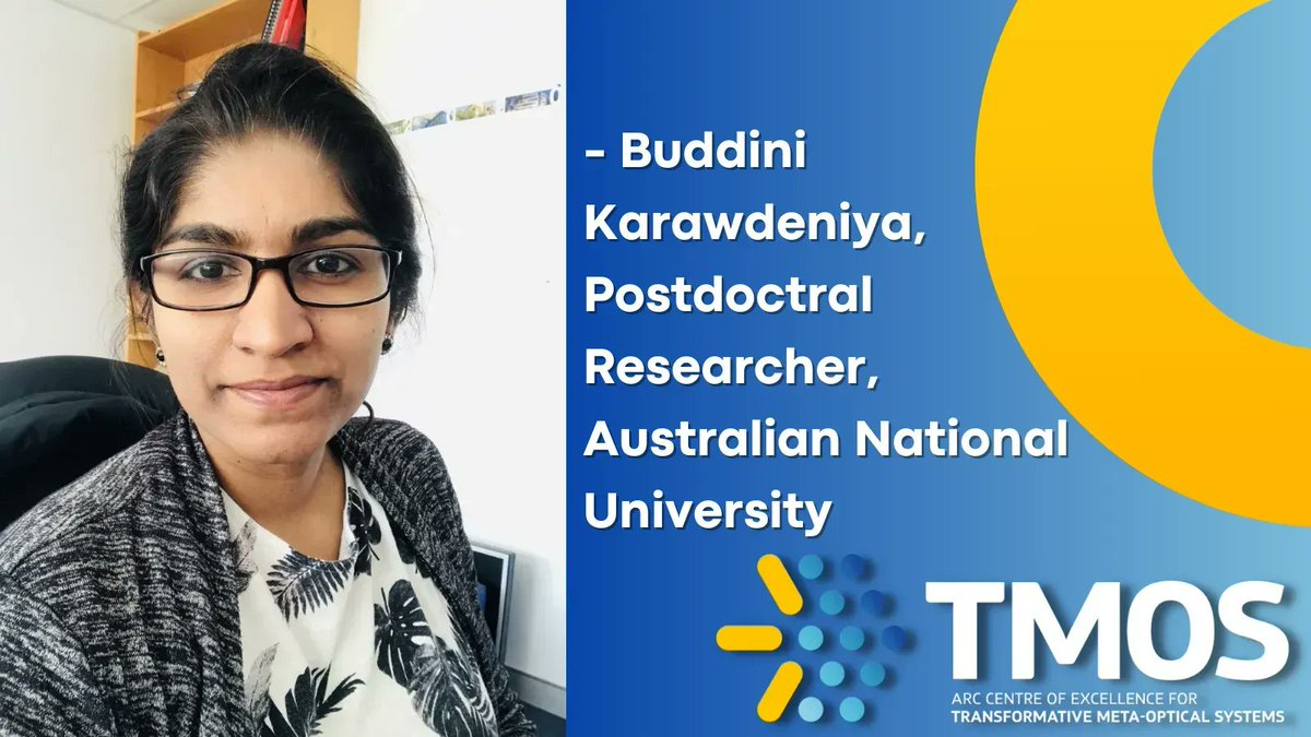 Buddini Karawdeniya 'I'm very excited & optimistic about 2022, & the amazing opportunities it will bring. I think this as a time to explore new ideas, new perspectives, & new collaborations to bring the best out of ourselves for TMOS.' #WomenInScience #WomeninScienceDay