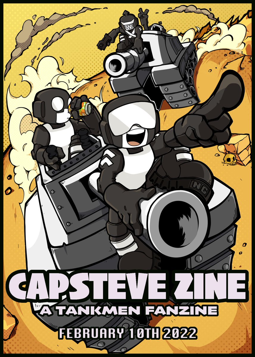 CapSteveFzine's tweet image. ⚠️📢THE Capsteve zine is OFFICIALLY UP!📢⚠️
Pick up your copy before they're all gone ;), see down bellow 🪖
🔻🔻🔻🔻🔻🔻🔻🔻🔻🔻🔻🔻🔻