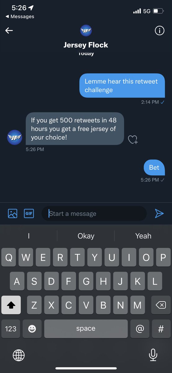 ElijahFF173's tweet photo. Hey Y’all! @JerseyFlock challenged me to get 500 retweets in 48 hours in order to get myself a Joe Brrrr Jersey! Can I get some help here? https://t.co/AX16jjzkAt