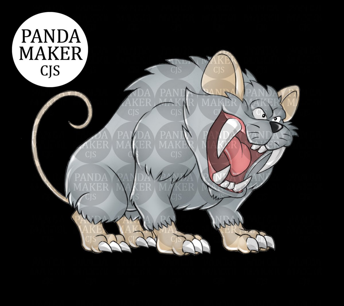 pandamakercjs's tweet photo. Para los que jugaron la demo de el juego les sonara algo el Raton Dientes de Sable, también una tarántula para dar mas variedad a la caverna y el dragon que es para otro proyecto de Videojuego RPG.
#pandamakercjs #pandamaker #lasendadeldragon https://t.co/eSZW3D7Tzi