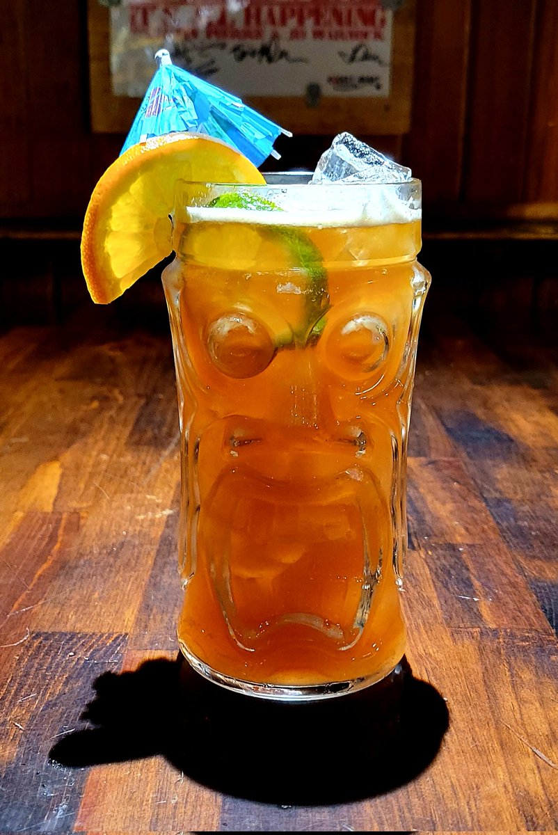 AuntieMaes's tweet photo. Next week is #TikiWeek. Come check out our menu. Feb 15 - Feb 20. @Aggieville https://t.co/FjeXTHEmSe