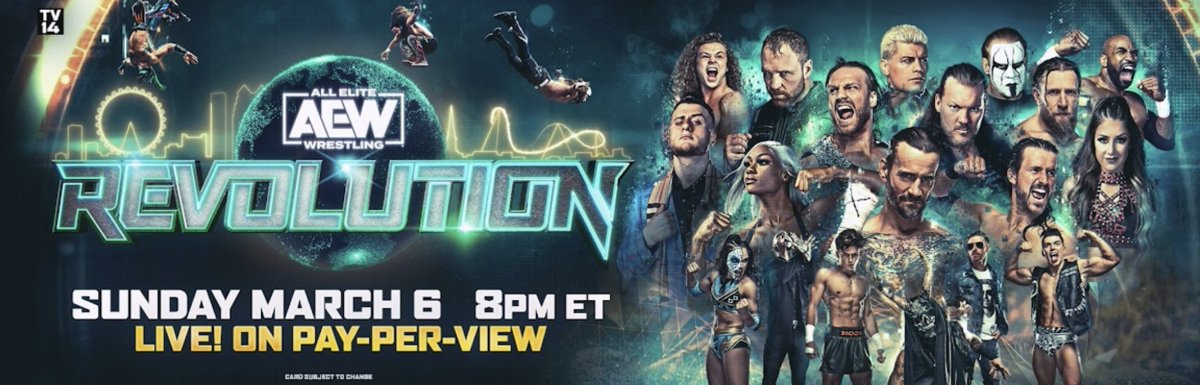 WillWashington's tweet image. 🟢GIVEAWAY🟢

As I mentioned today on D.A.D., I have two extra tickets to AEW Revolution on March 6th in Orlando and rather than sell them, I'm giving them away (travel not included)

To win them:
- Retweet this post
- Follow me
- Reply with a match you hope to see at Revolution