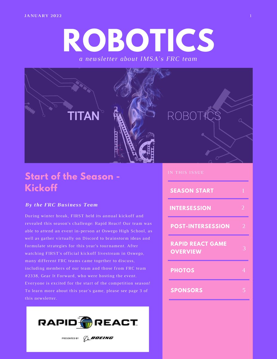 Titan Robotics | FRC 2022 tweet media