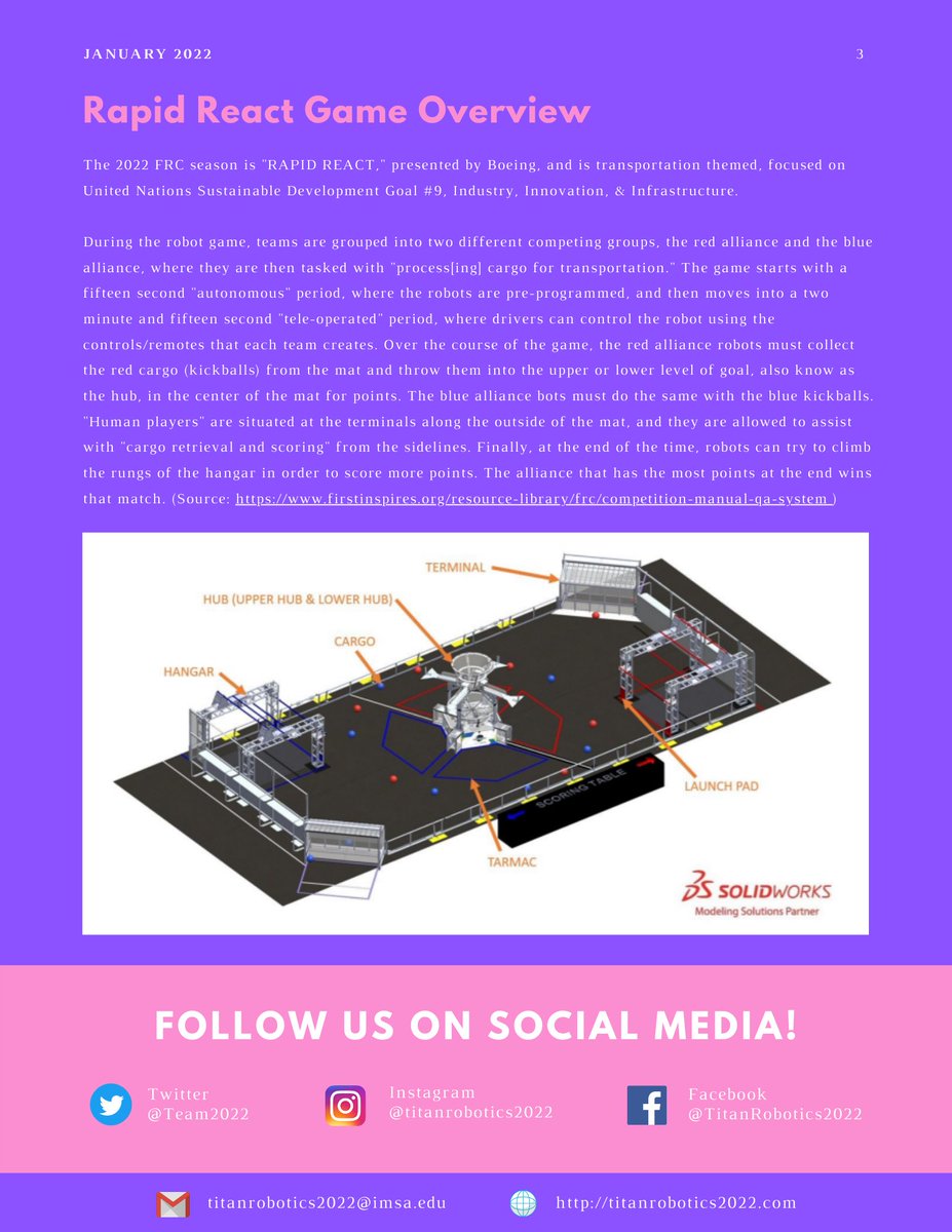 Titan Robotics | FRC 2022 tweet media