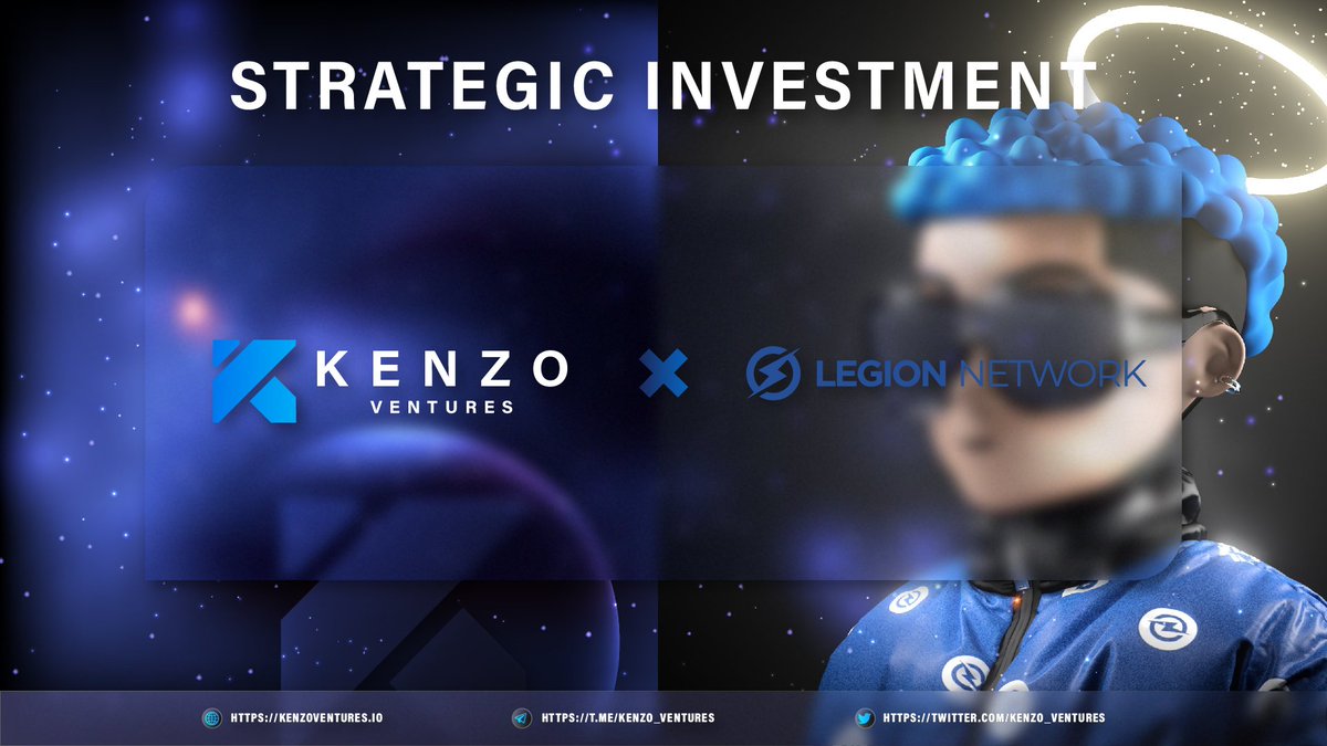 ⚡️INVESTMENT ANNOUNCEMENT⚡️

🔥 We are Thrilled to announce our new strategic Investment with <a href="/LegionNetwork__/">Legion Network: The #1 Crypto Super App</a> 🎉

Legion Network is the first 
super Blockchain ecosystem 
that combines the best services in the industry in to one Super App.