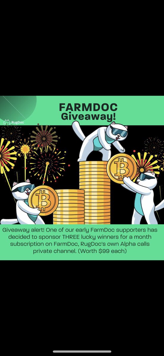 RugDocIO's tweet photo. It’s challenge time ! ✍️

In cooperation with @ProtoFiProtocol , play along for a chance to win a free entry to our exclusive, private Alpha calls channel and discussion group.
How to win:

*Guess the price of 1 Proton at exactly 18th of February 6PM UTC (3 winners)
*Like&amp;retweet https://t.co/3oNkM5Bdac