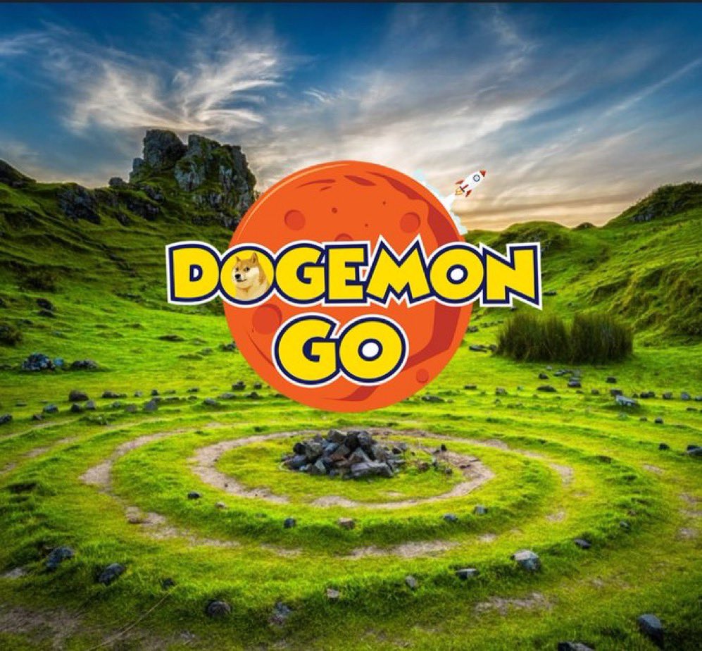 DogemonGO tweet media