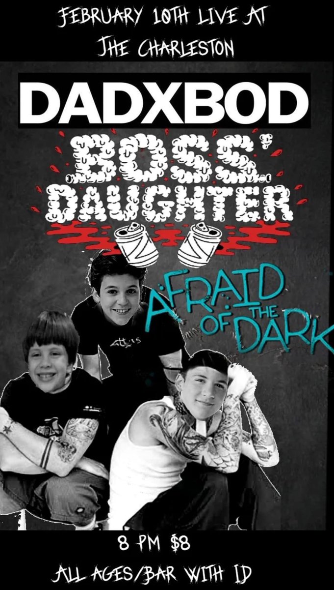 Afraid of the Dark tweet media