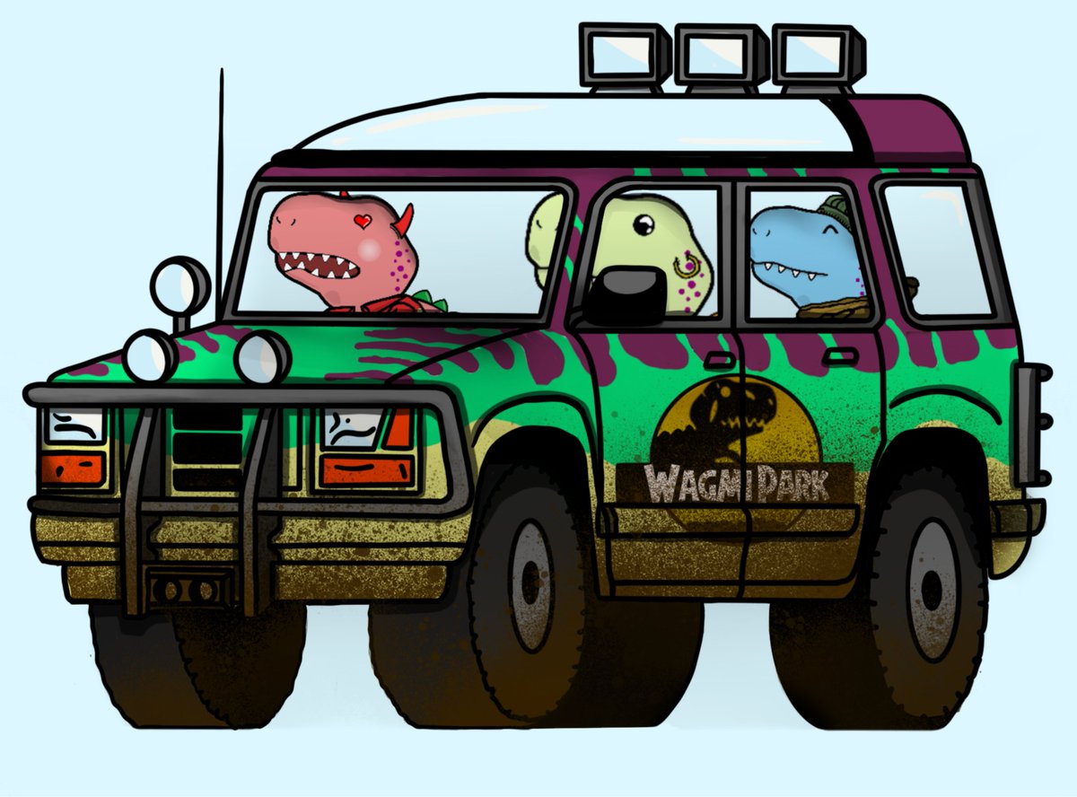 wagmiSaurus tweet media