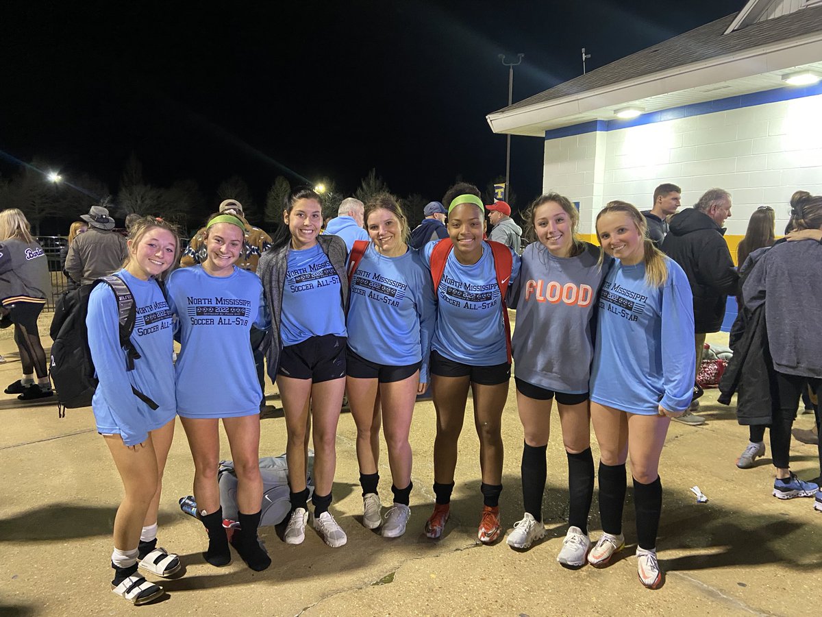LafCo_GSoccer's tweet photo. Congratulations to our @NorthMSAllStar girls! Aiyanah Jones was West MVP!!! https://t.co/RdEfO0R5wp