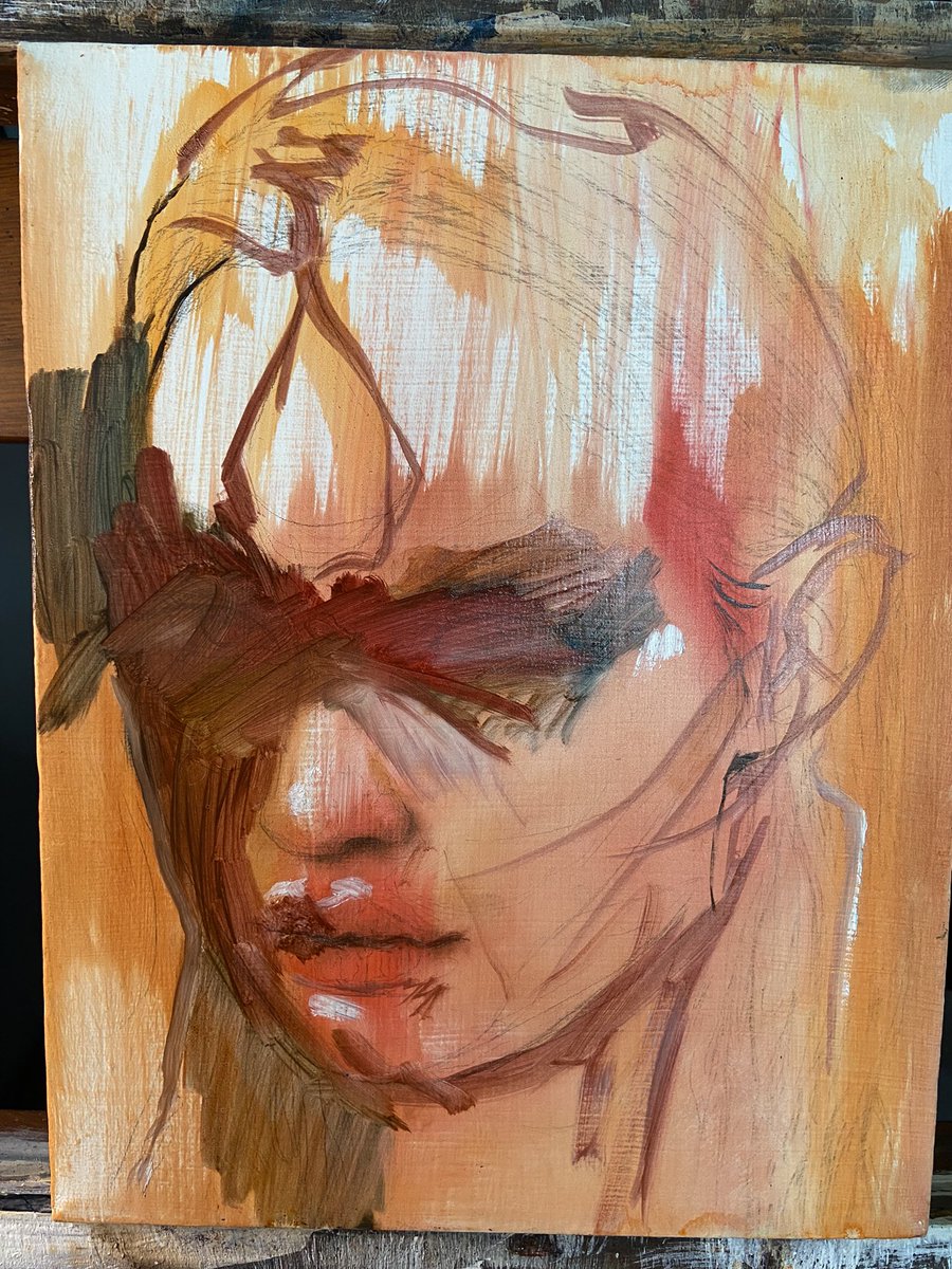 ShapcottArt's tweet photo. WIP 🚧 
Graphite and Oil on Canvas 
#painting #portrait #art #figure #wipart #wip #michaelshapcott https://t.co/ABTQoOzsdB