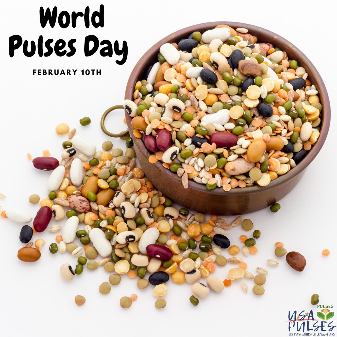 SHodgesRDN's tweet image. Today is #WorldPulsesDay! 
What did you serve in your 
#schoolmealprograms to 
celebrate? @USAPulses