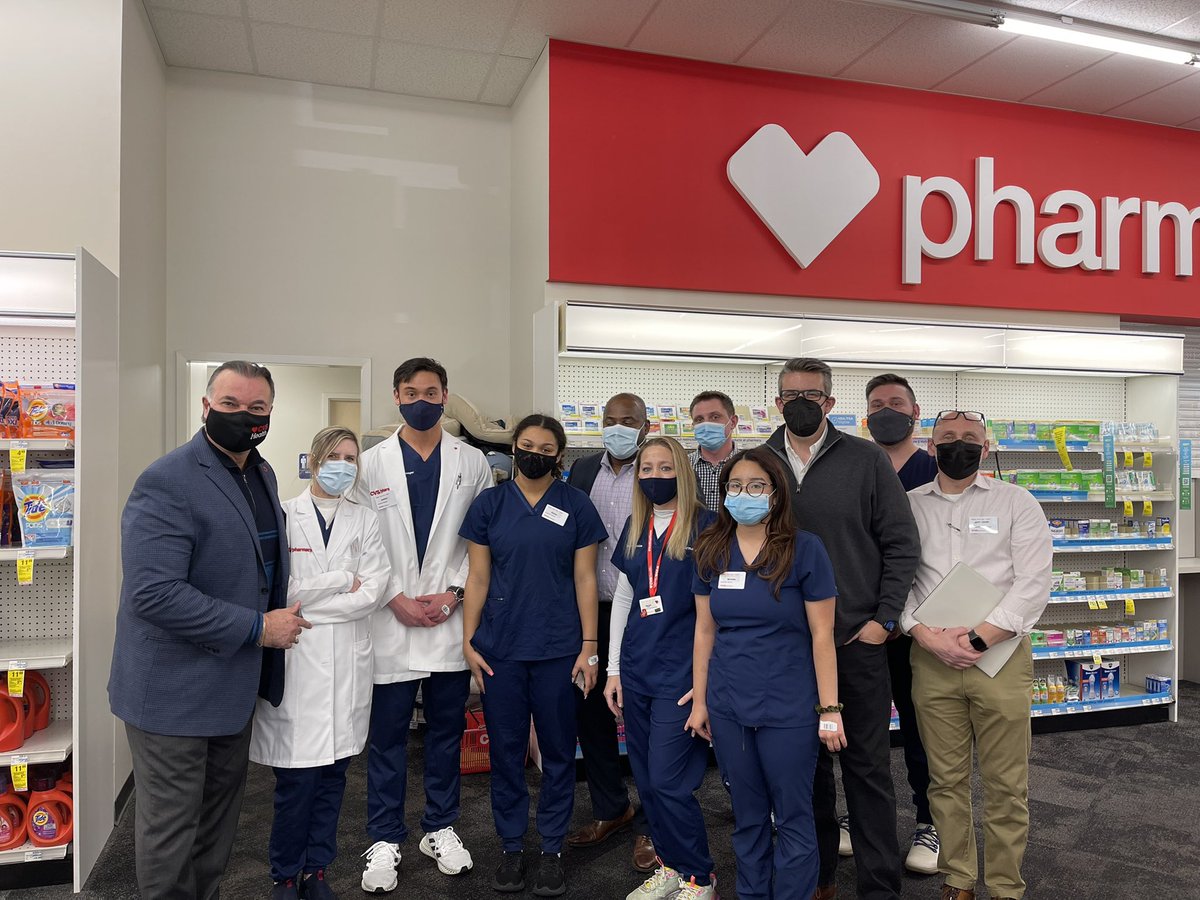 ahmedvelezcvs's tweet image. It was great timing to visit our highly engaged Arkansas team in 10816 with Craig Hamilton.
I could see Craig’s work will bring great insights and simplicity to WFM. We are fortunate to have an innovator like you amongst us. Welcome to The CVS Family. Thx also to Mike &amp;amp; Cheryl