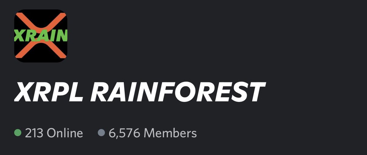 XRAIN / XRPL RAINFOREST tweet media