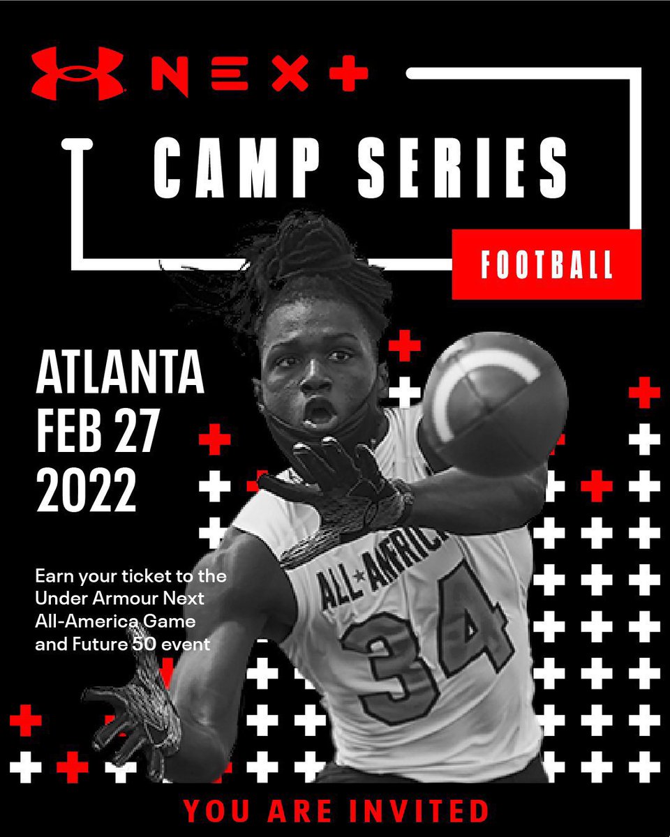 I am Blessed to receive an invite to the Under armor All-American Camp❗️<a href="/harrison2121/">Harrison Smith Jr</a> <a href="/DemetricDWarren/">Demetric D. Warren</a> <a href="/CraigHaubert/">Craig Haubert</a> <a href="/TheUCReport/">Billy Tucker</a> <a href="/TomLuginbill/">Tom Luginbill 🇺🇸 🏈</a>