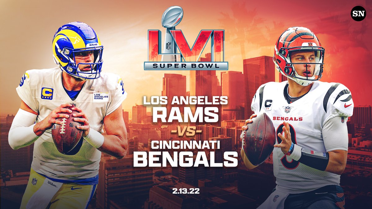 🏈 WE'RE 3 DAYS AWAY FROM SUPER BOWL SUNDAY!!! 🏈

Line is currently at -4 in favor of the Rams over the Bengals

WHO YOU GOT???

#PMSinLA #SuperBowl