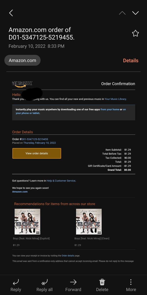 allstarboy909's tweet photo. Shout out to @nickistreamers for sendin me a gift card to cop #DWHAP #DWHAPBUY #DWHAPHAILMARY drop them receipts 🔥🔥🔥🔥🥳😜 https://t.co/HyPpMphj5O