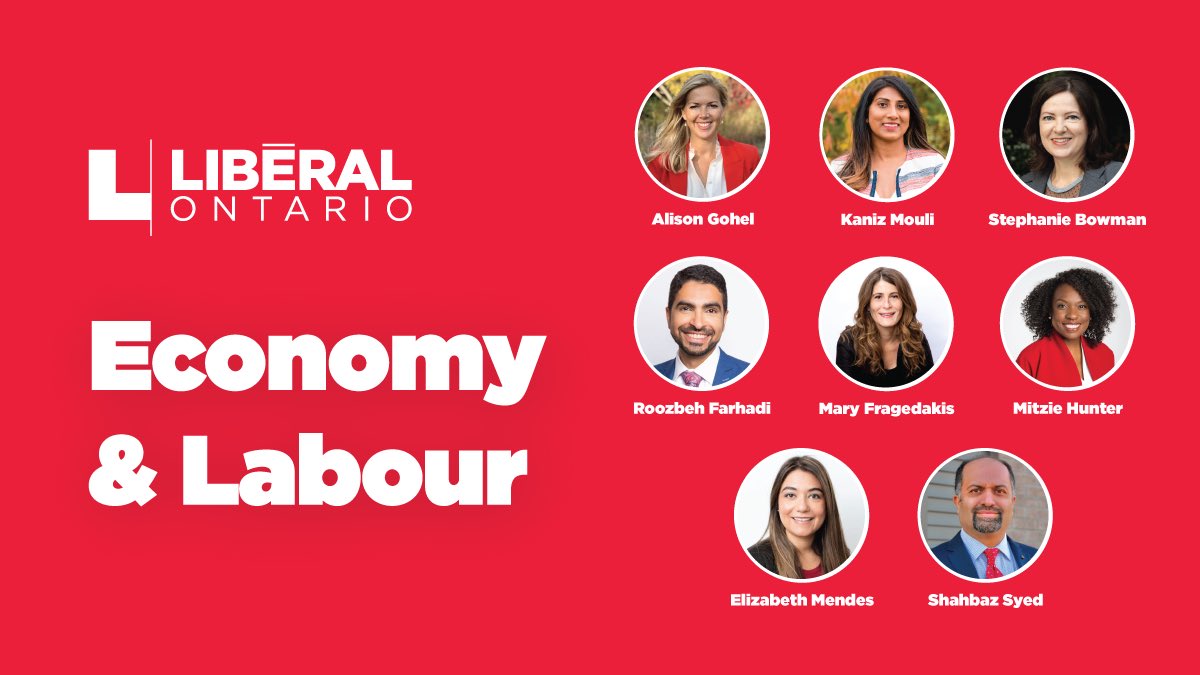 In developing our election platform, <a href="/OntLiberal/">Ontario Liberal Party | Parti Libéral de l'Ontario</a> continue to hear directly from Ontarians. If you're an expert or you're passionate about the economy &amp; labour, we want to hear from you! Click here to get in touch with our team: ontarioliberal.ca/platform-stake…  #onpoli