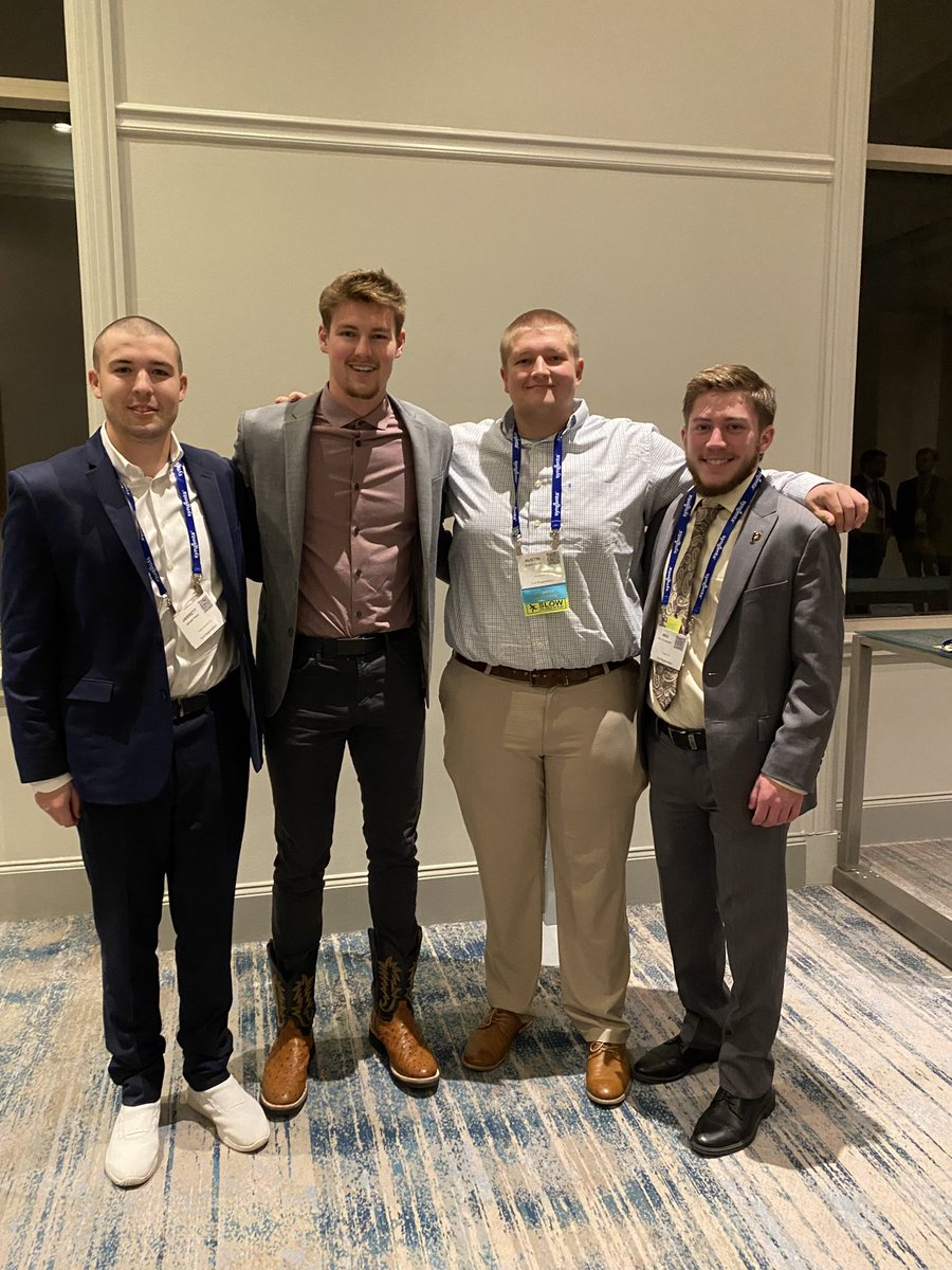 Earning 10th place in the Turf Bowl is team #33 from Purdue University! #GCSAAConference