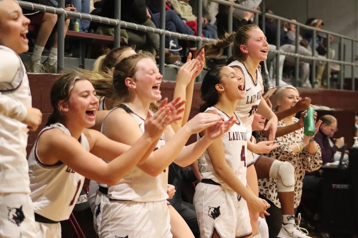 iCoachMoncrief's tweet photo. The Puckett Lady Wolves are back in action tomorrow night at Pelahatchie at 7:00 for the DISTRICT TOURNAMENT CHAMPIONSHIP!ITS A WHITEOUT!!Come on and travel with us&amp;support your Lady Wolves!!You don’t want to miss it!!! #CompleteTheAssignment #prideinourteam #212degrees #focus32 https://t.co/ohGARSh301