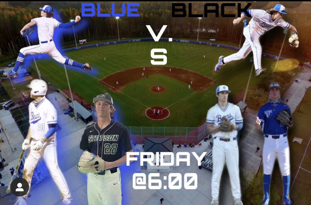 Apparently there’s a game tomorrow night! Blue v Black at the Bears Den! #teamblue <a href="/SchuylerSand/">Schuyler Sandford</a> <a href="/Wood_Noah20/">Noah Wood</a> <a href="/hunter_pankey4/">Hunter Pankey</a> <a href="/jack_zupko/">Jack Zupko</a> <a href="/EthanGolemo/">Ethan Golemo</a>  <a href="/BraydenGilson1/">Brayden Gilson</a> <a href="/shanem2123/">shane.mclaughlin</a> <a href="/AnthonySaleeba/">Anthony Saleeba</a>
