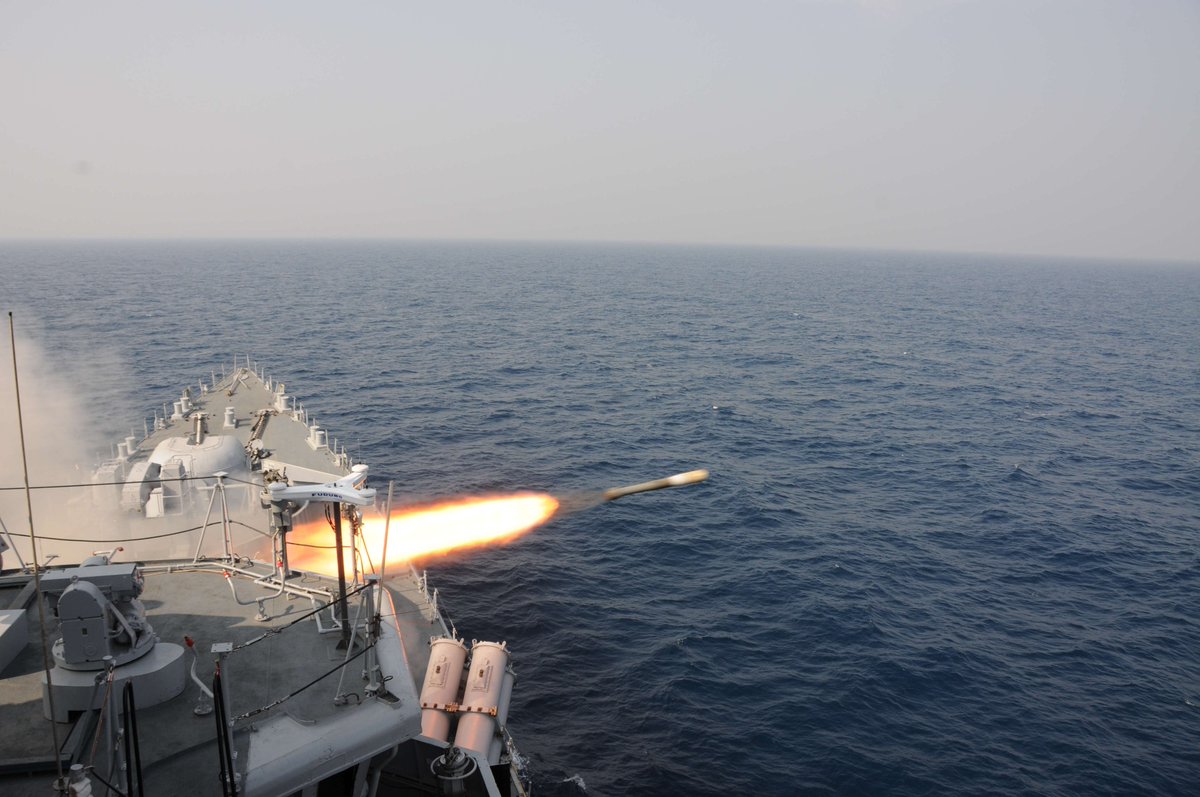 #ASW Rocket firing

#FiringFriday #AntiSubmarineWarfare
#IndianNavy #MissionDeployed #CombatReady
#StrongNavyStrongNation #MaritimeSecurity