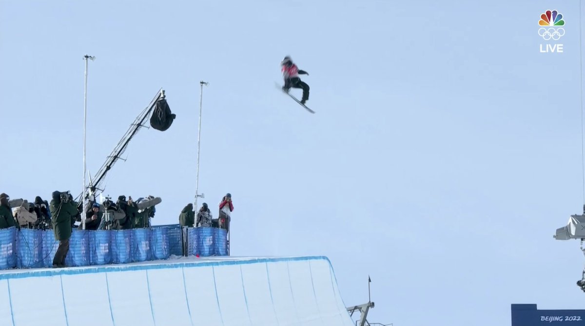 TeamUSA's tweet photo. Legend has it @shaunwhite is still in the air. #WinterOlympics https://t.co/VvQSs9YOi6