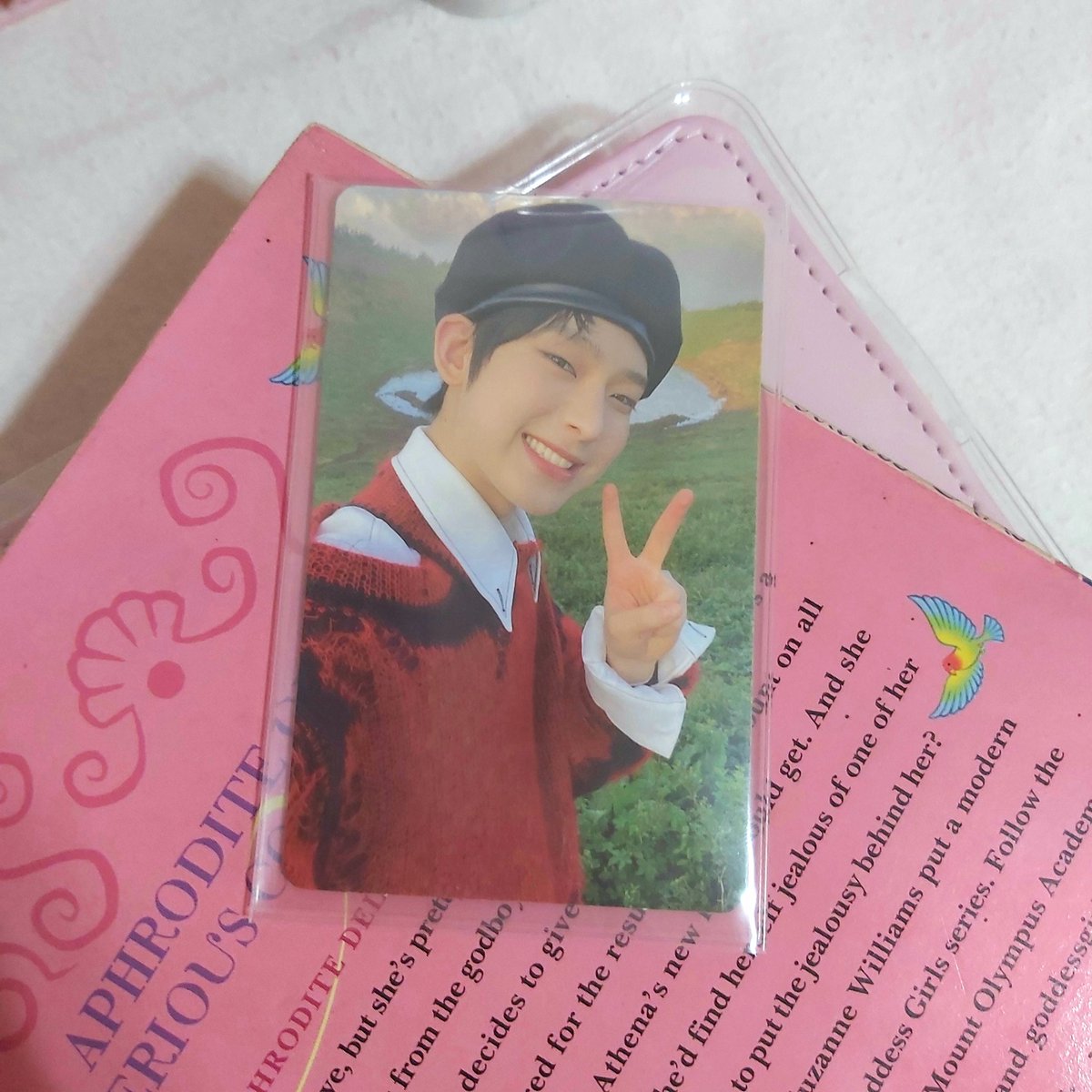 wtbmildangz's tweet photo. 🌷 [ #wonitradez ]

thank you so much @yjwlamb for trading with me ! &amp;&amp; also for packing it safely ! sunoo arrived safely, till our next transaction ! 🤍 https://t.co/vbgCm61CAj
