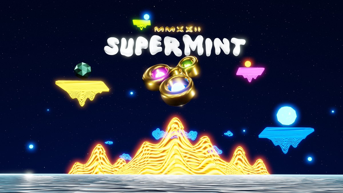 GOOD EVENING, TWITTER FAM!🌝 

We are so honored and excited to reveal our starting line - up of incredible guest speakers for #SuperMint!✨🚀

Please give a warm #NFTwitter welcome to;