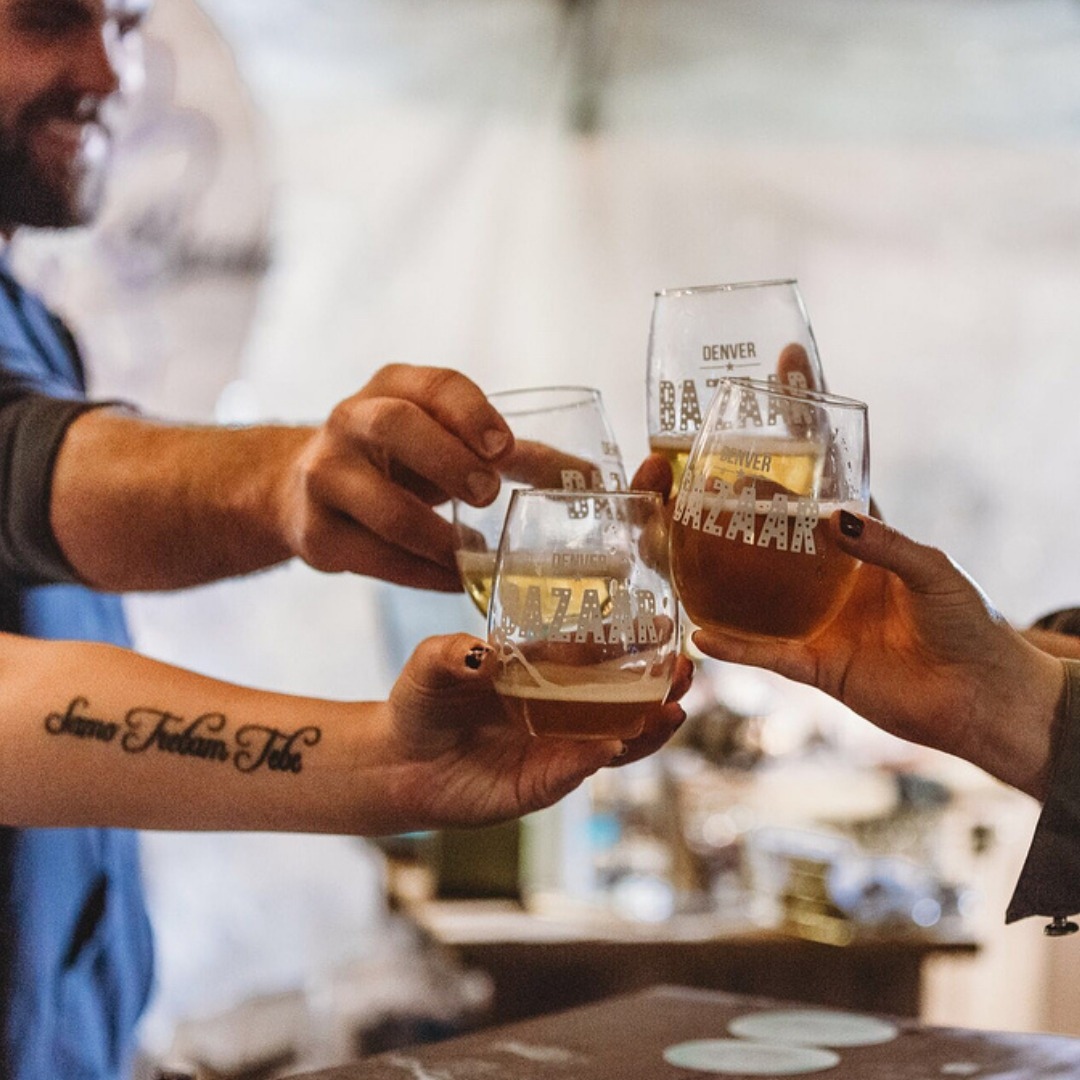 Shop &amp; Sip at our Valentine's BAZAAR hosted by @denverbazaar. 🥰

Bottomless Mimosas: 12 noon to 2 PM
Date Night Happy Hour for Two: 4-6 PM Saturday and 2-4 PM Sunday. 

FREE Entry. Drink tickets are on sale now at DenverBAZAAR.com