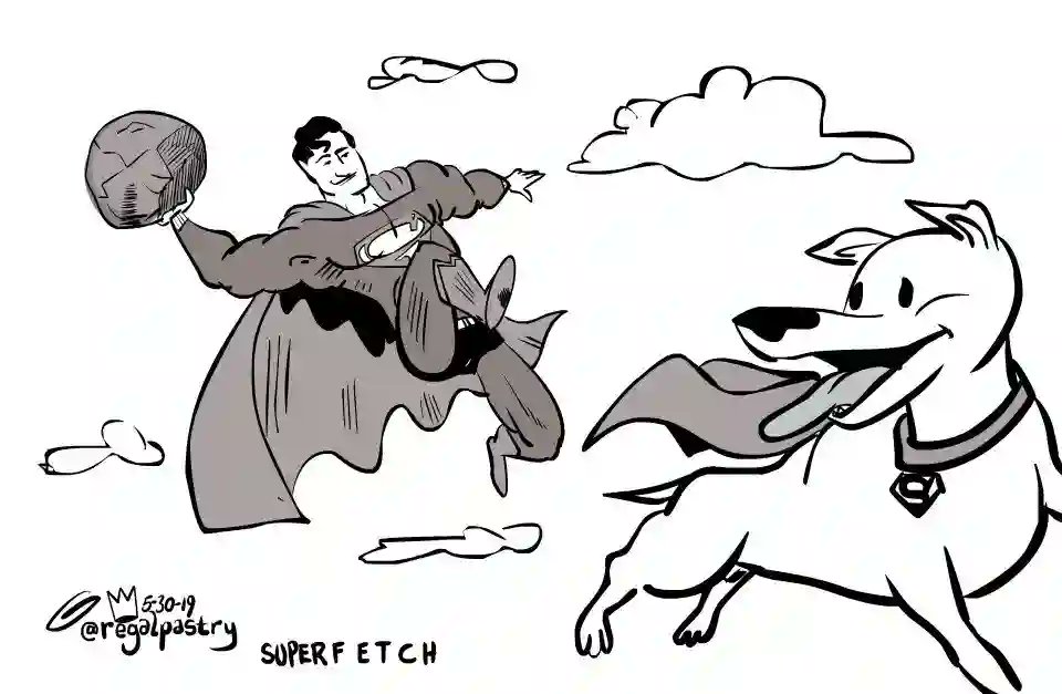 The only Krypto worth having around.