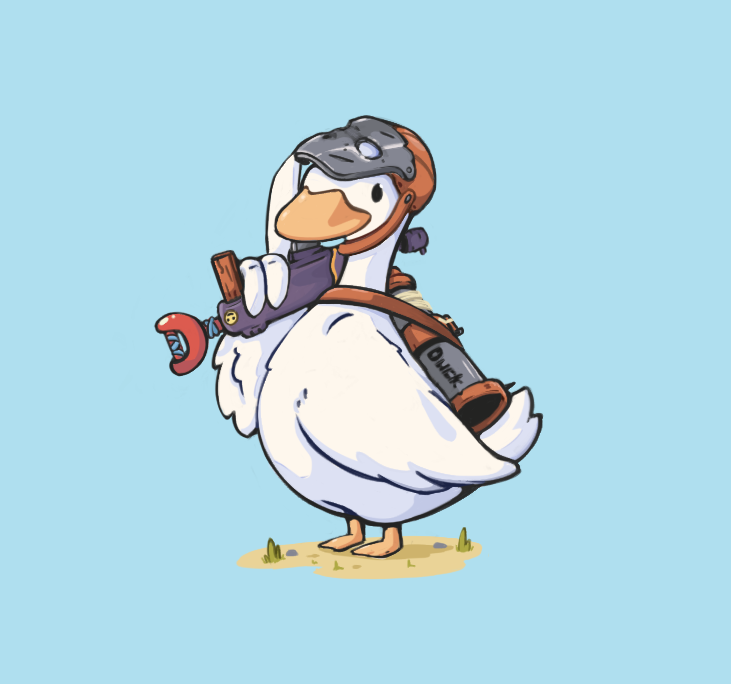 BlahsDoodles's tweet photo. I wanna do more of these 🐒🐸🦆

#playrust #art  #illustration #rustgame https://t.co/X8QoHxwljn