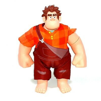 bluescoobyblue's tweet photo. WRECK IT RALPH TALKING RALPH ACTION DOLL FIGURE BANDAI DISNEY BREAKS INTERNET https://t.co/UPyPvdR6ew https://t.co/RXYVzhKCrg