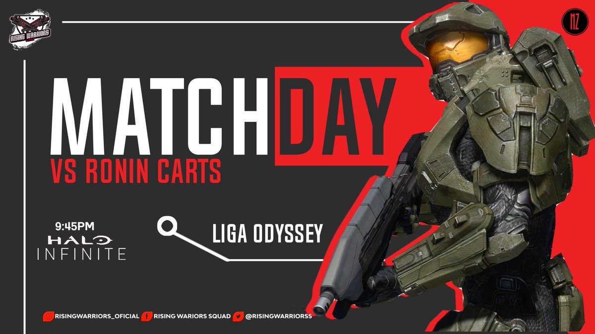 Match Day 

Today, our Black 🖤 team faces the @RoninCarts in the @liga_odyssey league at 9.45pm 

Designer:@Samhz9 💛

#GoRWS 💛