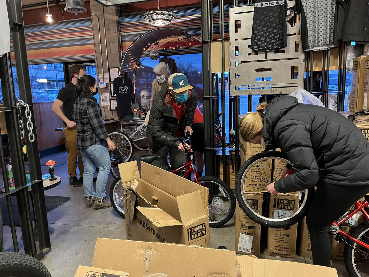 DeAnn Dykes (@dykesdeann) on Twitter photo What an incredible experience to see an army of volunteers building bikes for our students! I canβt wait to see the looks on our 1st gradersβ faces tomorrow. Thank you <a href="/CANdAid/">Can'd Aid</a> and Braly Family Foundation for this amazing gift! <a href="/NREL_Bengals/">Northridge Elem.</a> <a href="/SVVSD/">St. Vrain Valley Schools</a> <a href="/SvvsdSchuh/">Kristopher Schuh</a> What an incredible experience to see an army of volunteers building bikes for our students! I canβt wait to see the looks on our 1st gradersβ faces tomorrow. Thank you <a href="/CANdAid/">Can'd Aid</a> and Braly Family Foundation for this amazing gift! <a href="/NREL_Bengals/">Northridge Elem.</a> <a href="/SVVSD/">St. Vrain Valley Schools</a> <a href="/SvvsdSchuh/">Kristopher Schuh</a>
