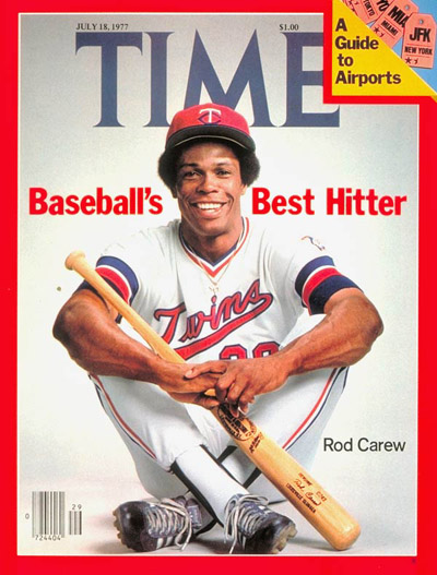 RodCarew_29's tweet photo. #TBT to when I was on the cover of TIME magazine! What an incredible experience! https://t.co/EEFX7Yyl35