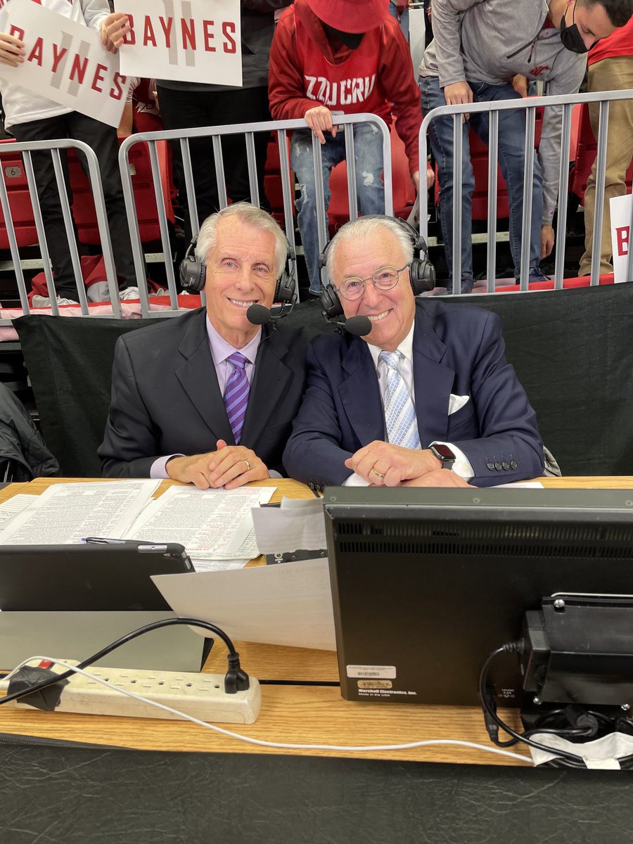 Back on the Palouse with my partner Dan Belluomini. Good one tonight: Washington St. and #4 Arizona. Join us now on FS1.