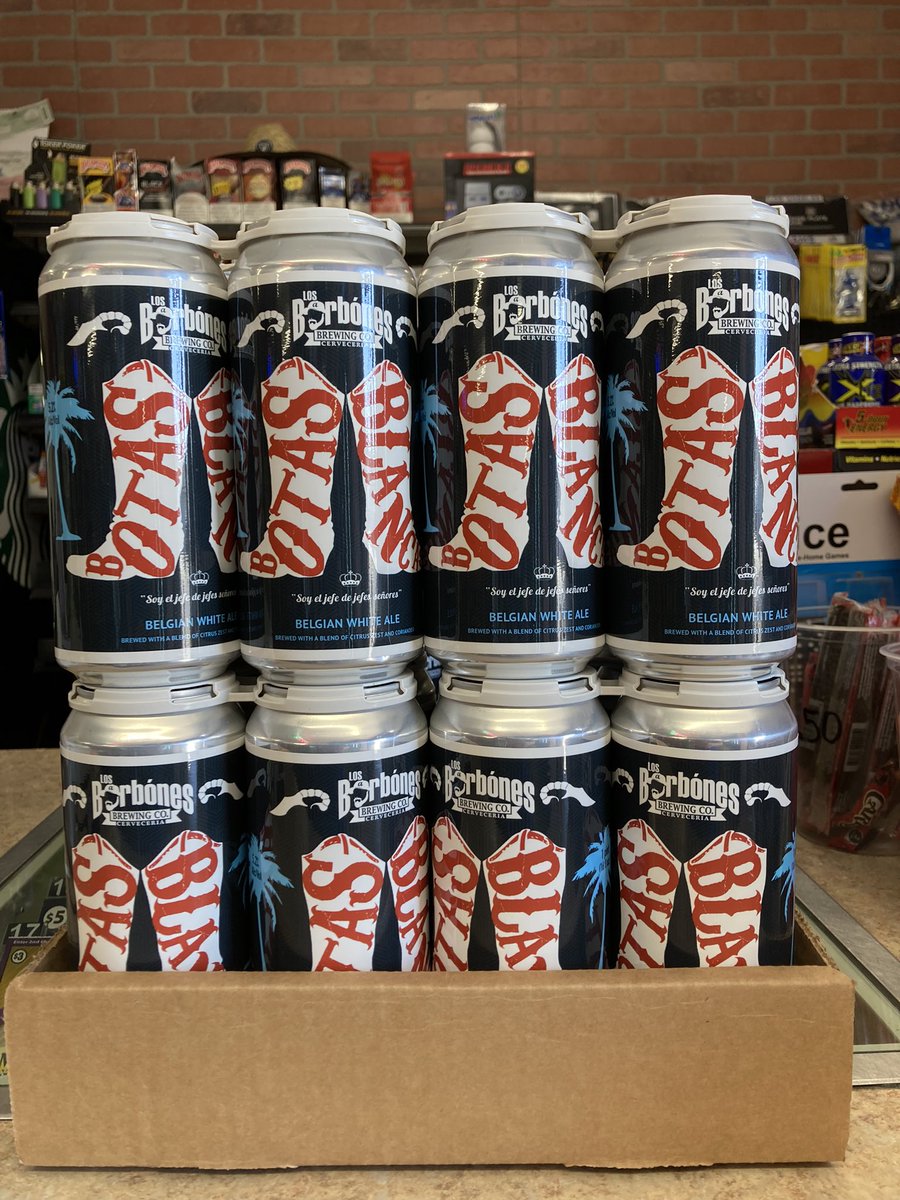 SccDistro's tweet image. Botas Blancas - Belgian style witbier &amp;amp; Bidi Bidi Blonde Blonde - Mexican American blonde ale are now in distribution throughout Los Angeles &amp;amp; Orange County. 

Botas is available in 16oz cans. Bidi Bidi available in 16oz cans, 1/2 bbl &amp;amp; 1/6 bbl kegs 🍻