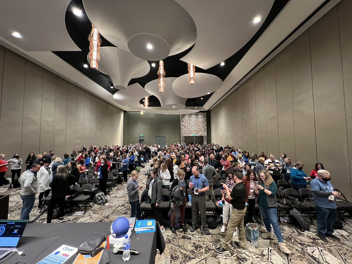 Joe_Sanfelippo's tweet image. Well @TCEA…you were unbelievable to say the least. I was beyond honored to be part of the event and can’t thank you enough for the opportunity. Incredible people. Amazing event. THANK YOU!!!! #TCEA22 #LeadFromWhereYouAre #ImpactTheNarrative