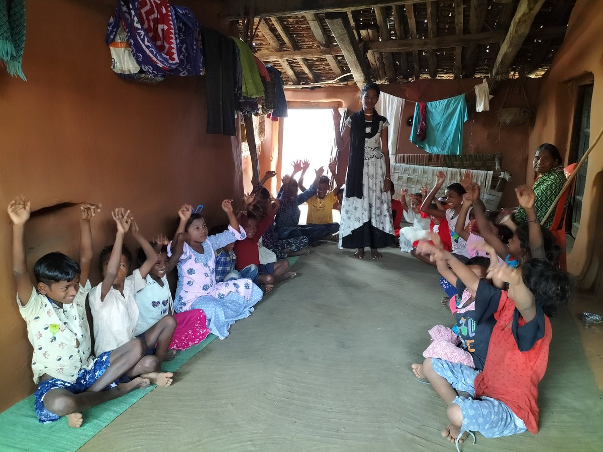 bndurga's tweet photo. @ActionAidIndia 's humble efforts to bridge d learning gaps of children amidst pandemic through community learning centres in Nuapada. Thanks to our volunteers and members of SAI. @DM_Nuapada @WCDOdisha @oscpcr  @sndeep @dipalisharma02 @venketswar @patra_debabrat @ghasirampanda https://t.co/pWG1jQwwa1
