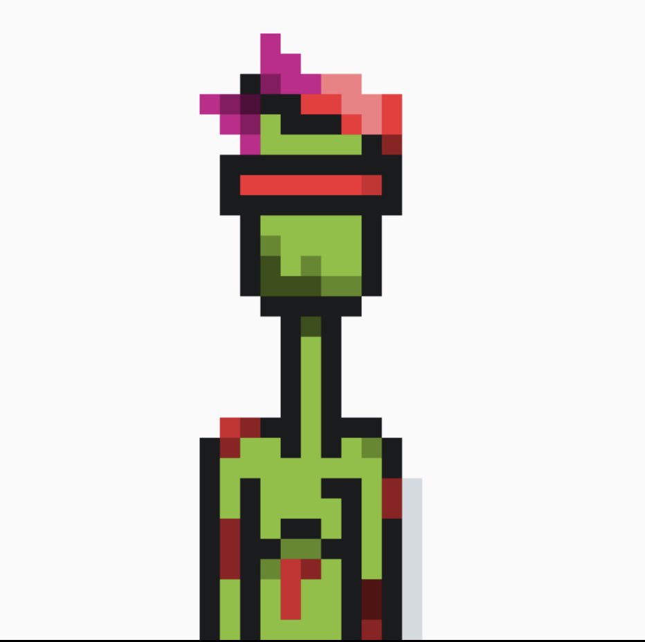 jazz7209_'s tweet photo. @CbitArmy I like green #cbits 🧟‍♀️ https://t.co/wwHUx8tZE8